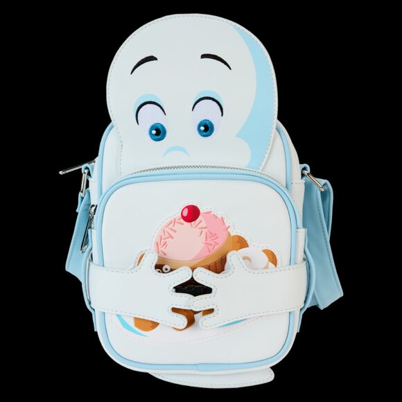 Casper the Friendly Ghost Glow Crossbuddies® Cosplay Crossbody Bag with Coin Bag